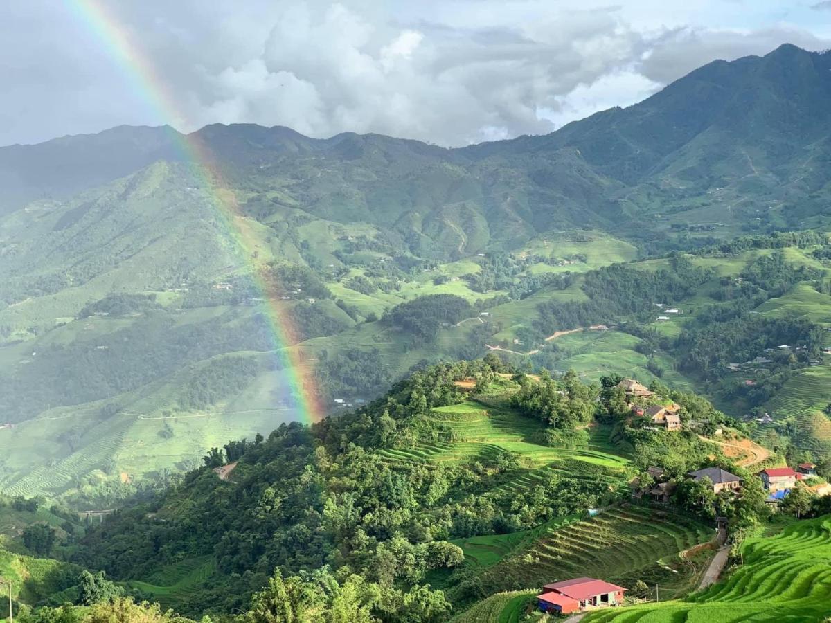 Huan Dau Dau Homestay Sapa Exteriér fotografie