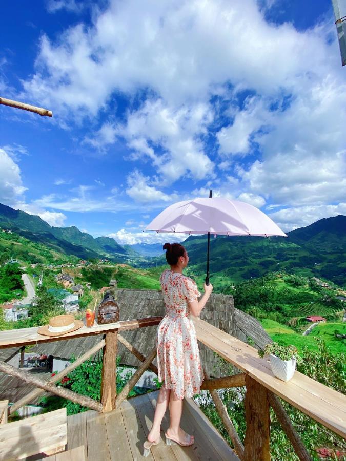 Huan Dau Dau Homestay Sapa Exteriér fotografie