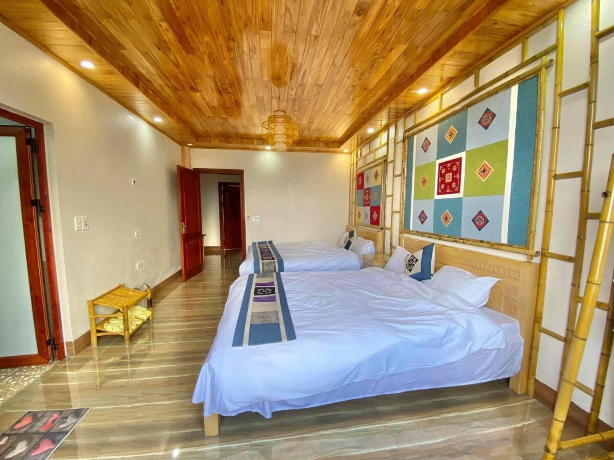 Huan Dau Dau Homestay Sapa Exteriér fotografie