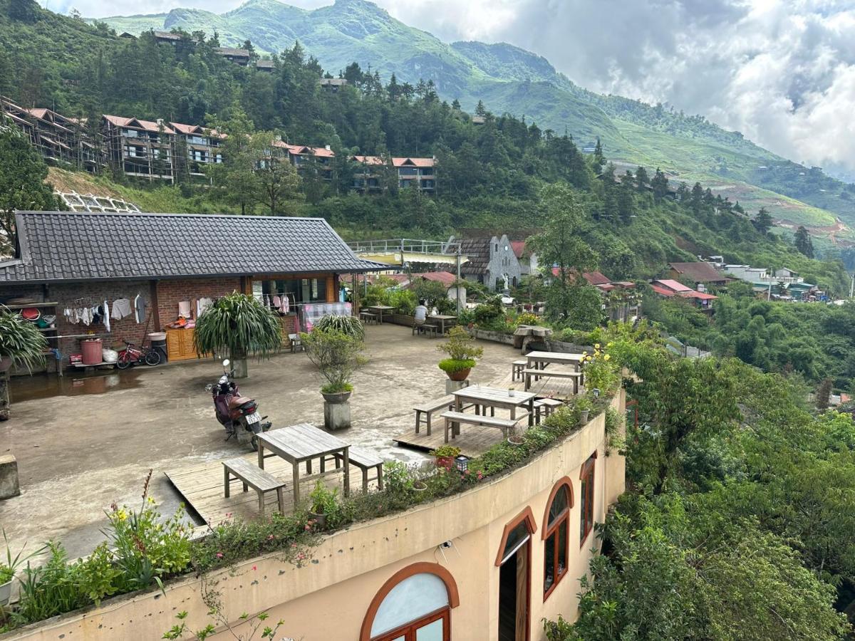 Huan Dau Dau Homestay Sapa Exteriér fotografie