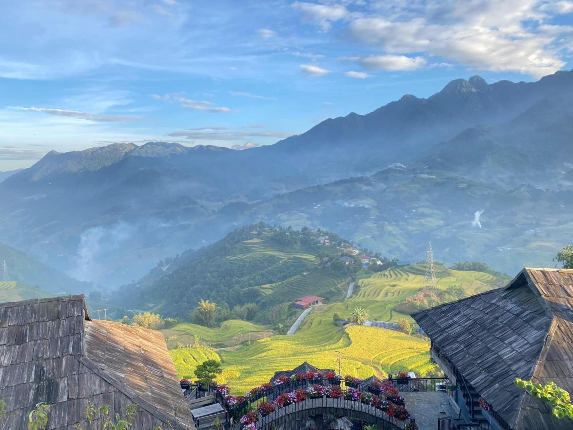 Huan Dau Dau Homestay Sapa Exteriér fotografie