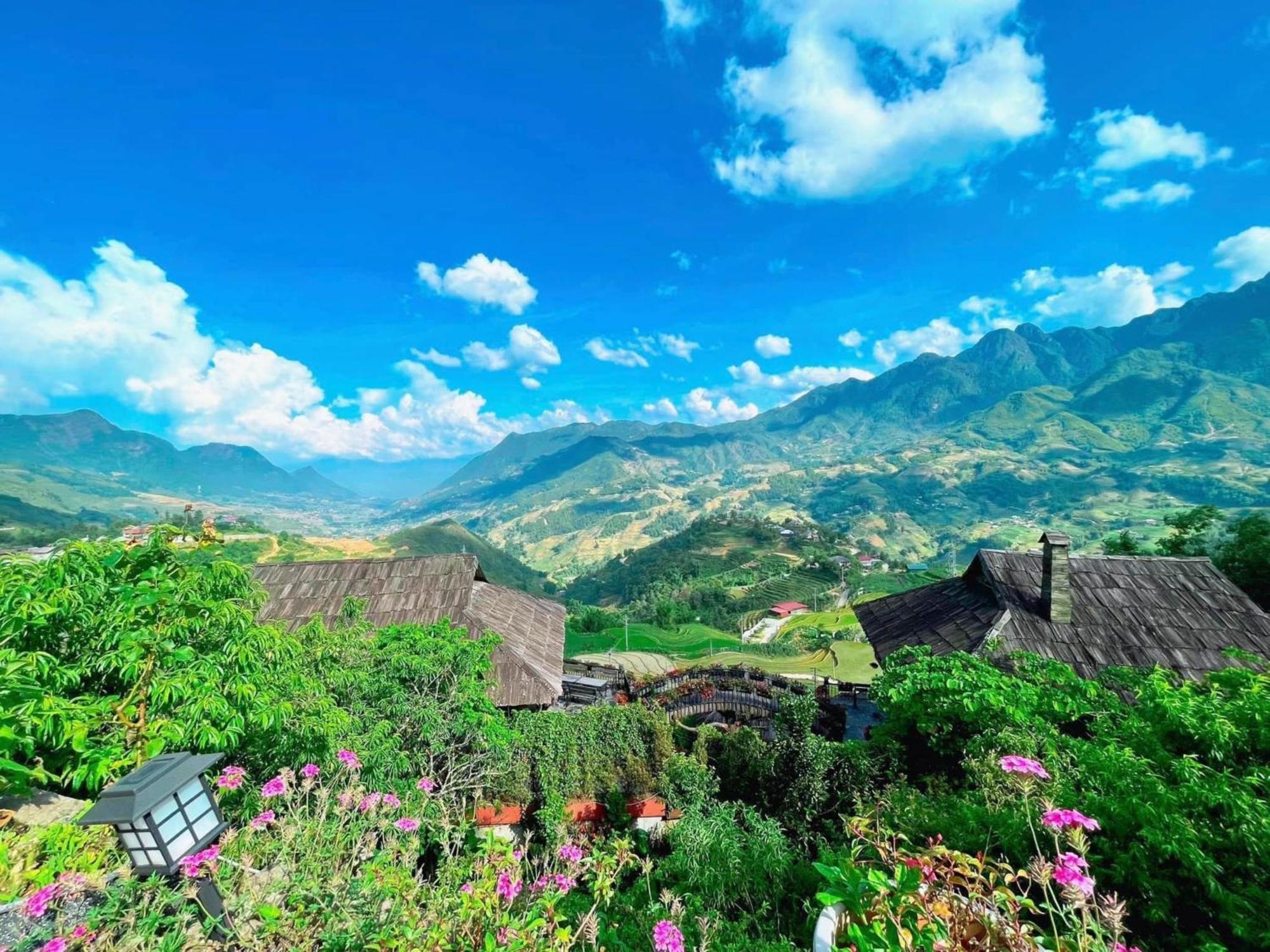 Huan Dau Dau Homestay Sapa Exteriér fotografie