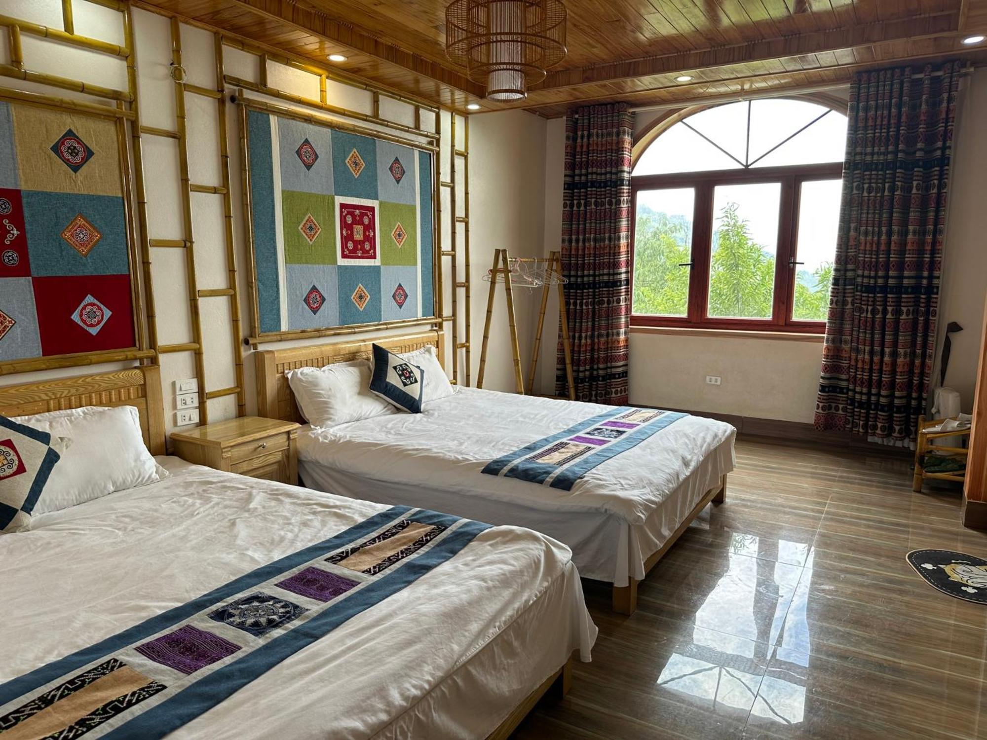 Huan Dau Dau Homestay Sapa Exteriér fotografie