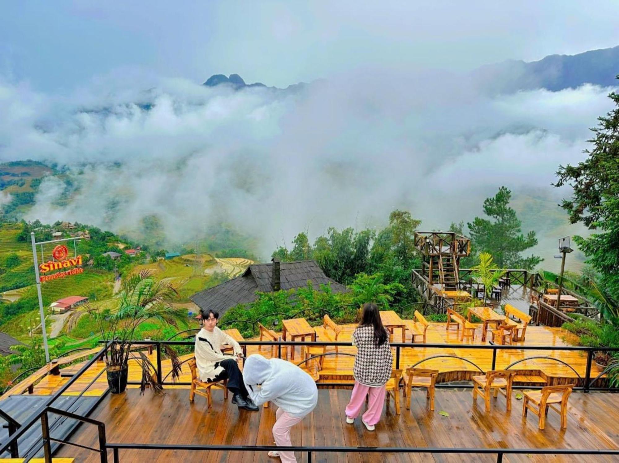 Huan Dau Dau Homestay Sapa Exteriér fotografie
