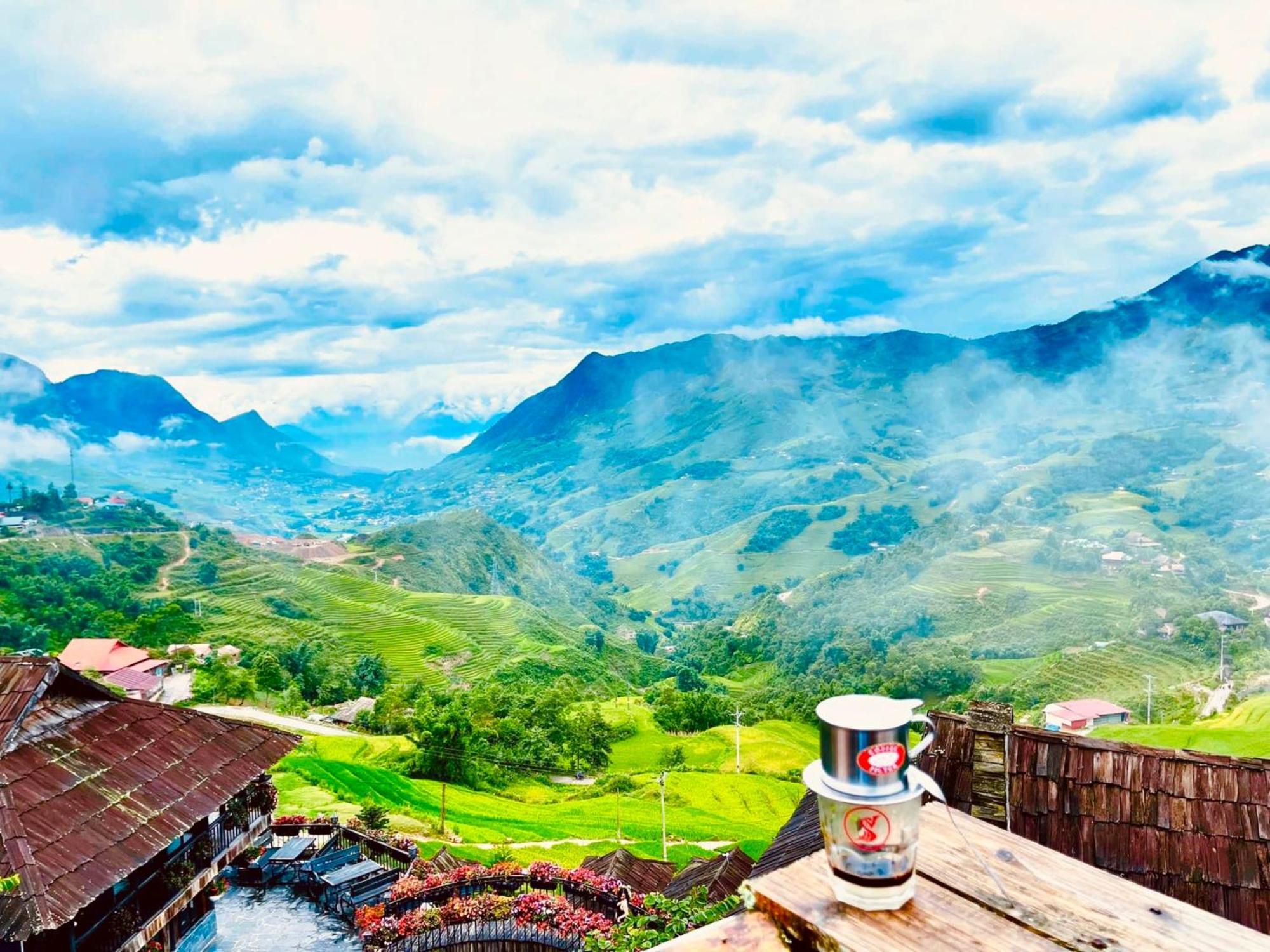 Huan Dau Dau Homestay Sapa Exteriér fotografie