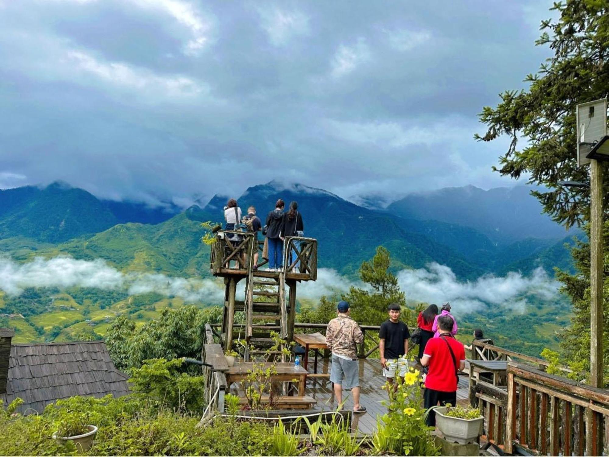 Huan Dau Dau Homestay Sapa Exteriér fotografie