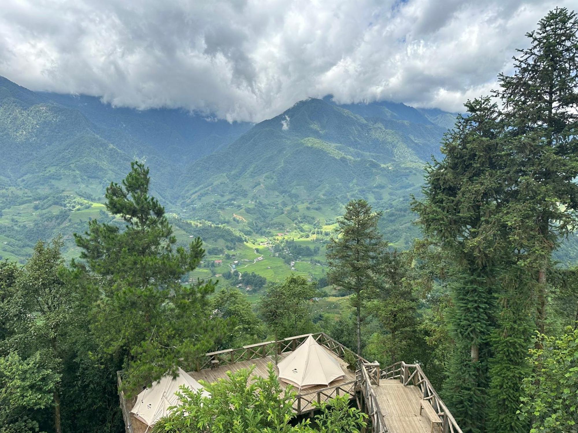 Huan Dau Dau Homestay Sapa Exteriér fotografie