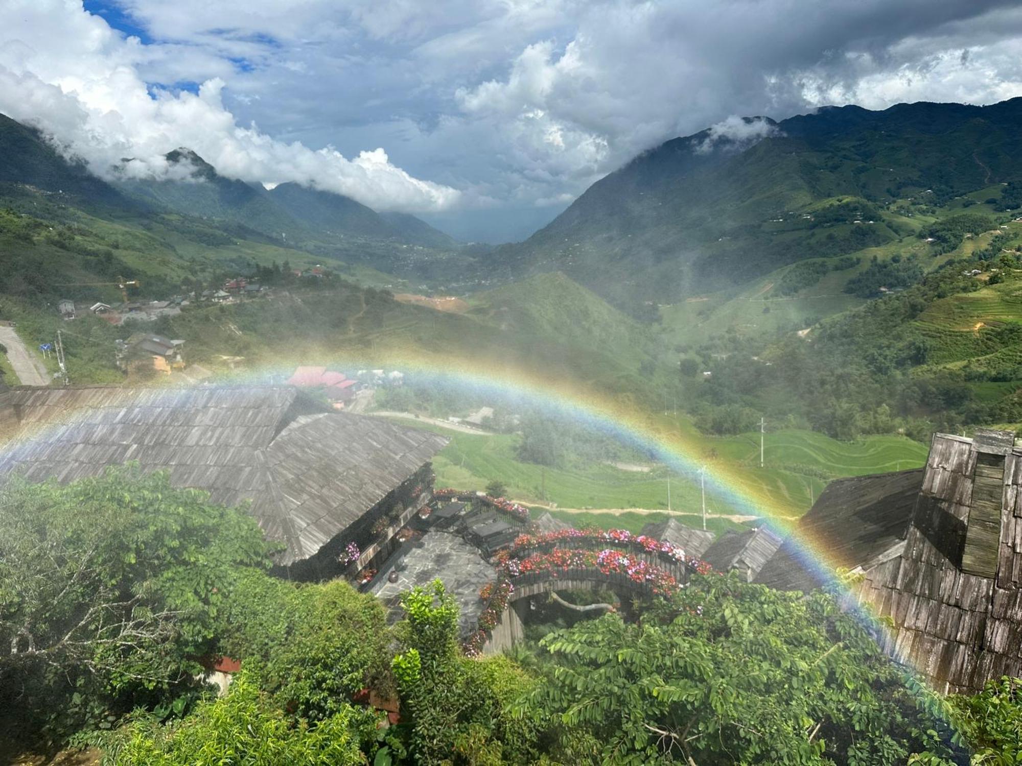 Huan Dau Dau Homestay Sapa Exteriér fotografie